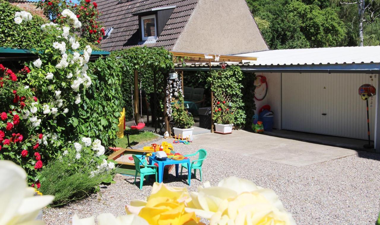 Ferienwohnung Familienwohnung Kröpelin Zewnętrze zdjęcie